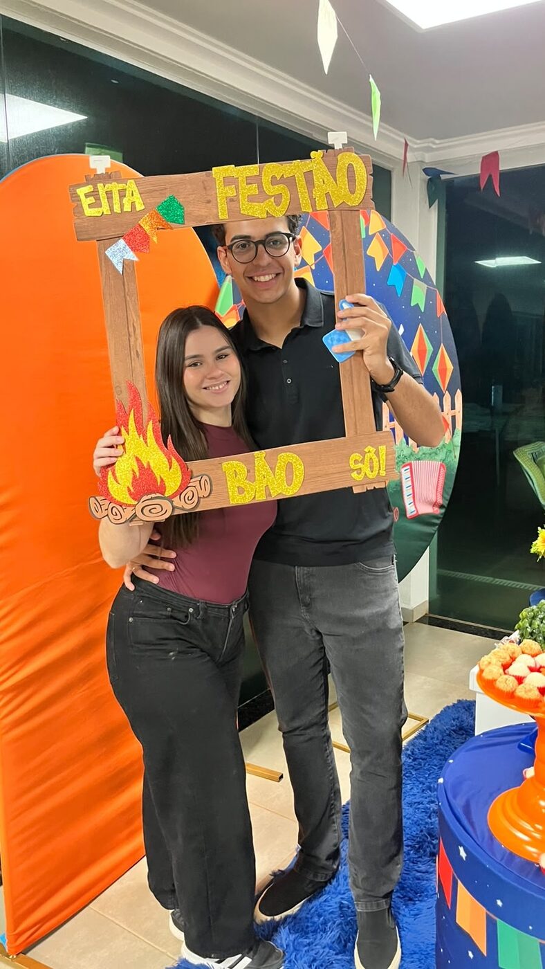 Festa junina boa demais