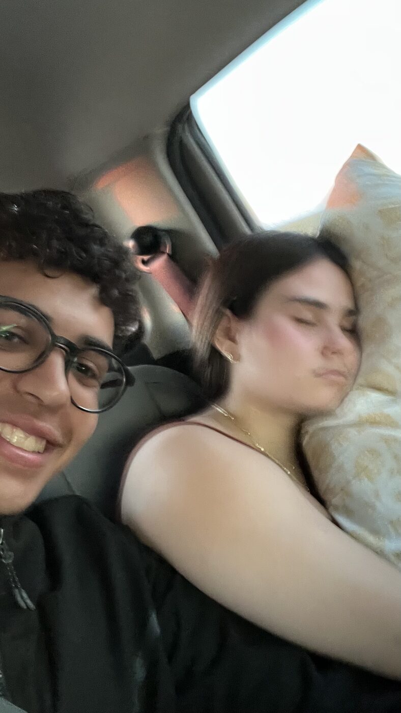 Mais uma foto dessa viagem